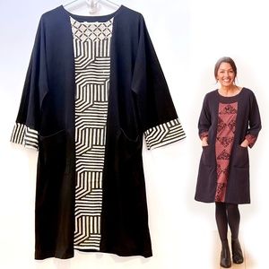 14/16 Embroidered Shift Dress
